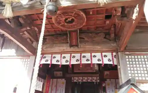 恵蘇八幡宮の芸術