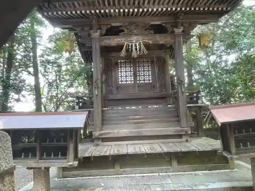 宇賀神社の本殿・本堂