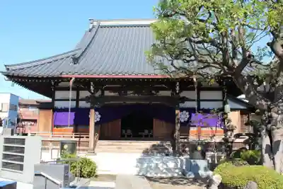 浄土真宗本願寺派　明光山　最徳寺の本殿・本堂