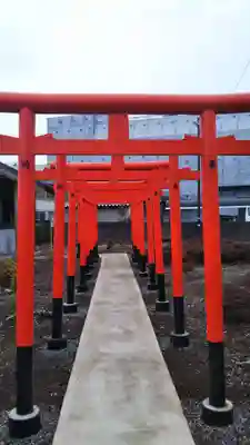 鎌ヶ谷八幡神社の鳥居