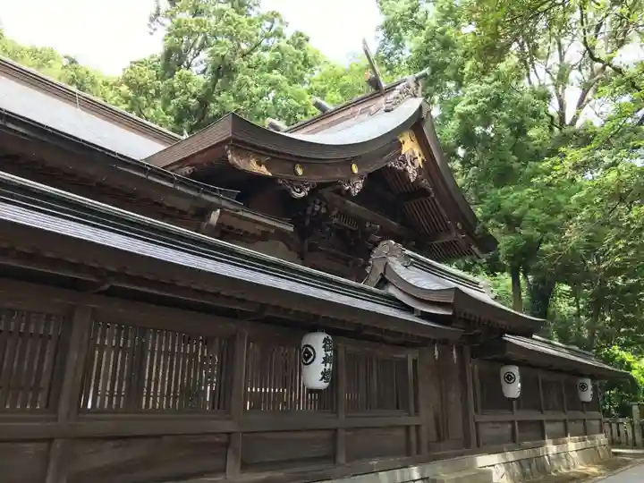 和霊神社の本殿・本堂