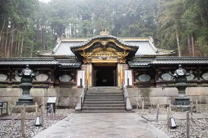 輪王寺の本殿・本堂