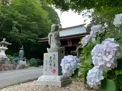 普門寺(切り絵御朱印発祥の寺)の地蔵