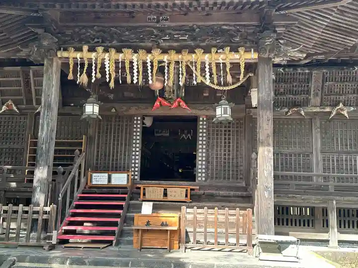 冨士御室浅間神社(山梨県)