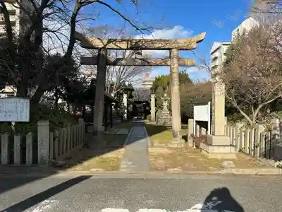 鞆田神社(兵庫県)