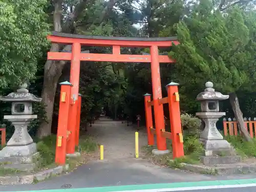 元石清水八幡神社(奈良県)
