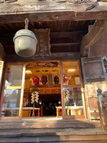 大鏑神社の本殿・本堂