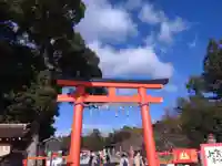 賀茂別雷神社(上賀茂神社)の鳥居