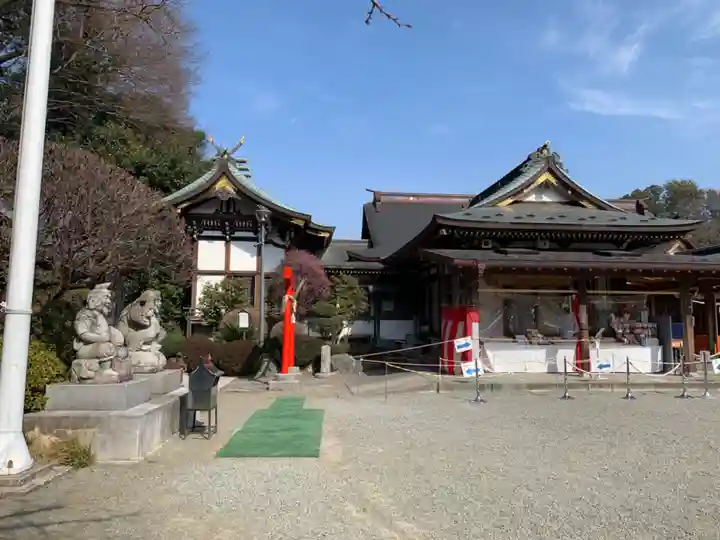 武州柿生琴平神社のその他建物