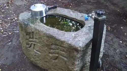 熱田神社の手水舎