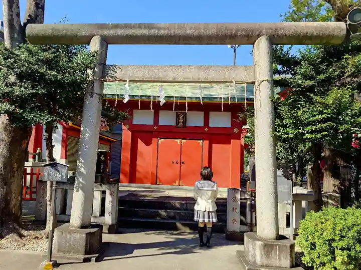 神田神社(神田明神)の鳥居