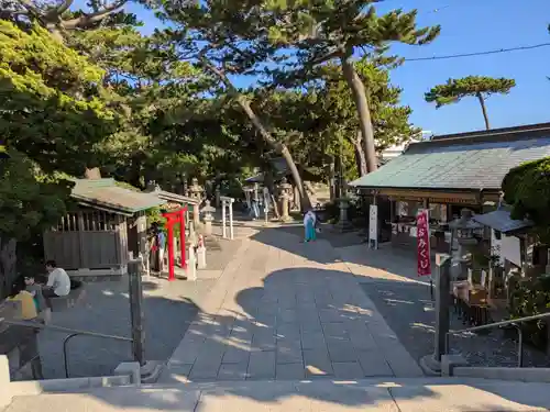 森戸大明神（森戸神社）(神奈川県)