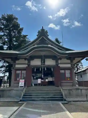 新川神社の本殿・本堂