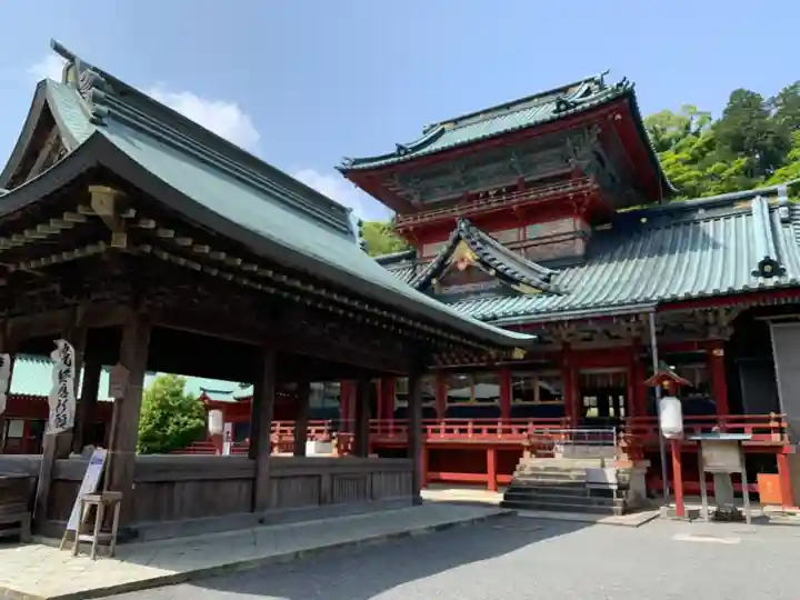 静岡浅間神社の本殿・本堂