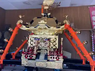温根湯神社のお祭り