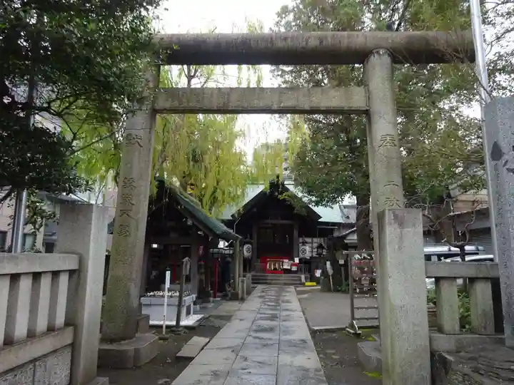 三島神社の鳥居
