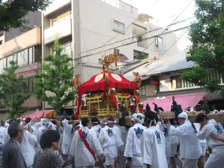 下御霊神社のお祭り