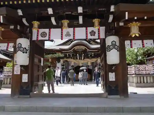 櫛田神社の山門