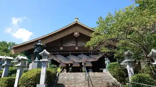 常陸国出雲大社の本殿・本堂