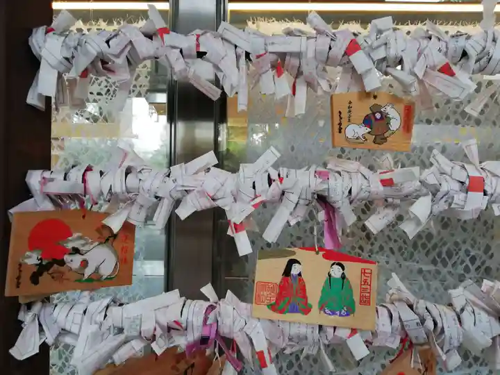 雉子神社の絵馬