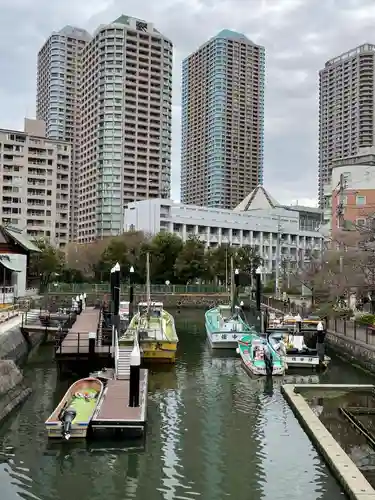 住吉神社の周辺