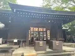 川越氷川神社の本殿