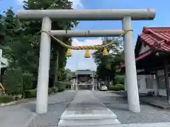 白鷺神社の鳥居