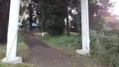 酒門神社の鳥居