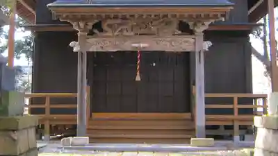 大国玉神社の本殿・本堂