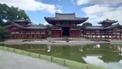 平等院の本殿・本堂