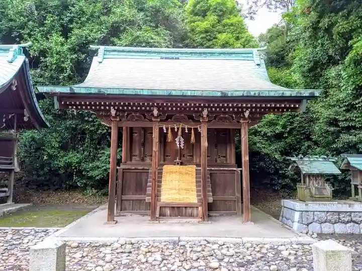 熊野神社(枳豆志熊野社)の末社・摂社