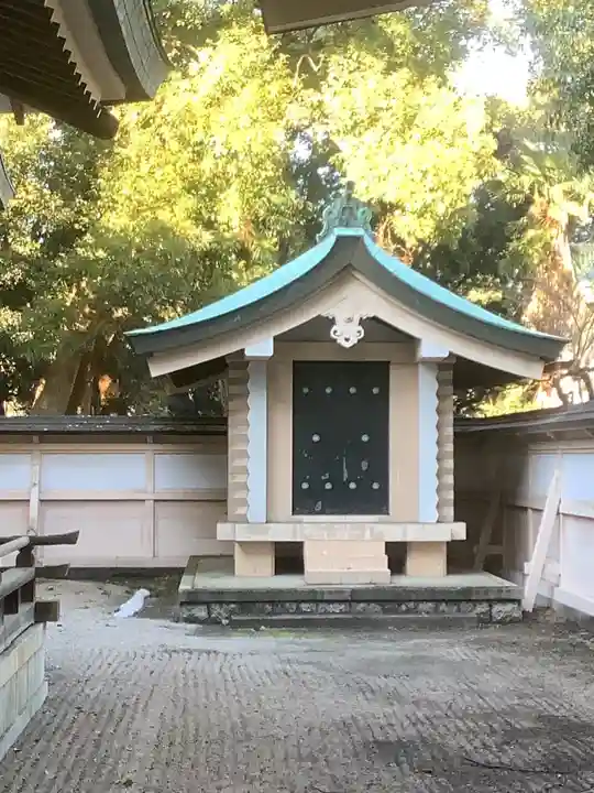 真清田神社のその他建物
