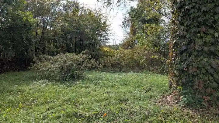 中札内地蔵尊の庭園