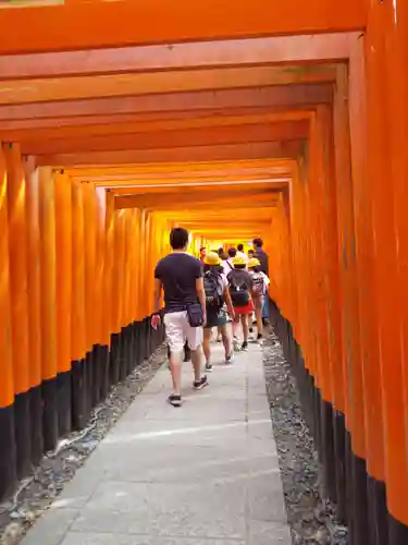 伏見稲荷大社 奥社奉拝所(京都府)