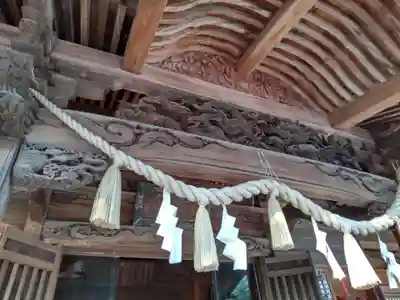師岡熊野神社の芸術