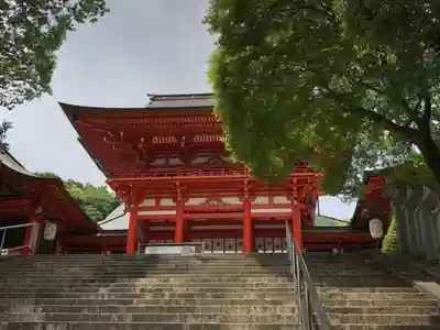 近江神宮の山門・神門