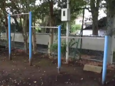 小動神社の周辺