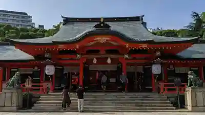 生田神社の本殿・本堂