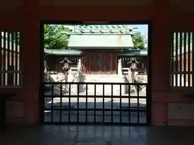綿積神社の本殿・本堂