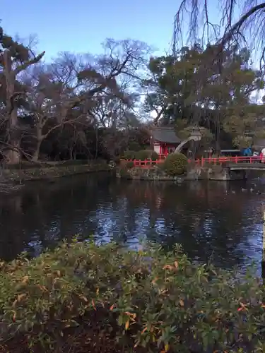 三嶋大社の庭園