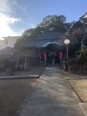 長久寺の本殿・本堂