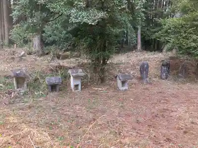 星宮神社(矢野口)の末社・摂社