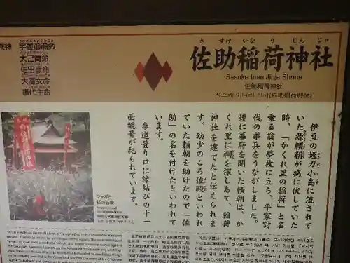 佐助稲荷神社の歴史