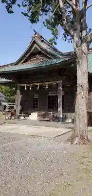 鶴谷八幡宮の本殿・本堂