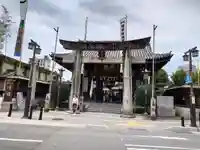 櫛田神社の鳥居