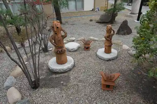 和田神社の庭園