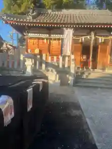 阿保神社(大阪府)(2026年01月13日(火) 09時40分11秒投稿)