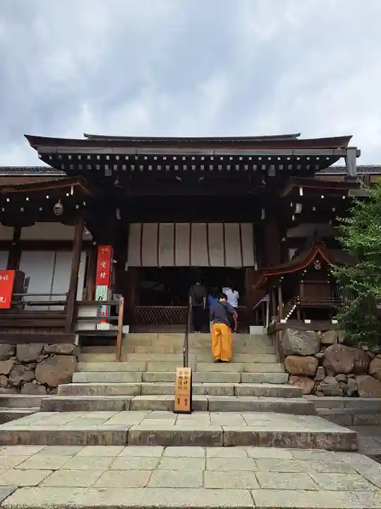 賀茂別雷神社(上賀茂神社)(京都府)