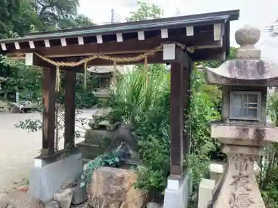 須佐之男神社の手水舎