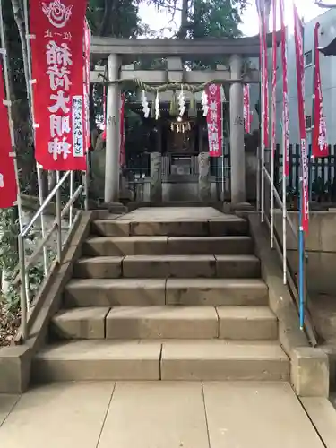 太子堂八幡神社の末社・摂社